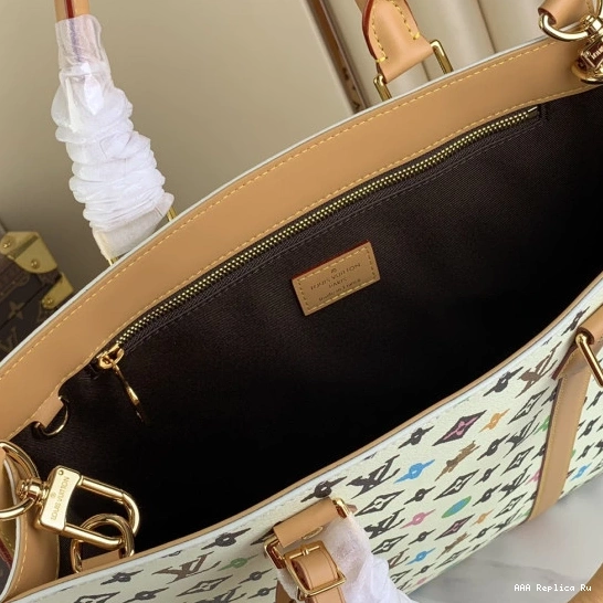 AAA Replica Ru carryall Plat VUITTON Sac LOUIS 0810